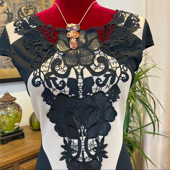 Cocktail Bodycom Mini Dress - Picture 2 of 5